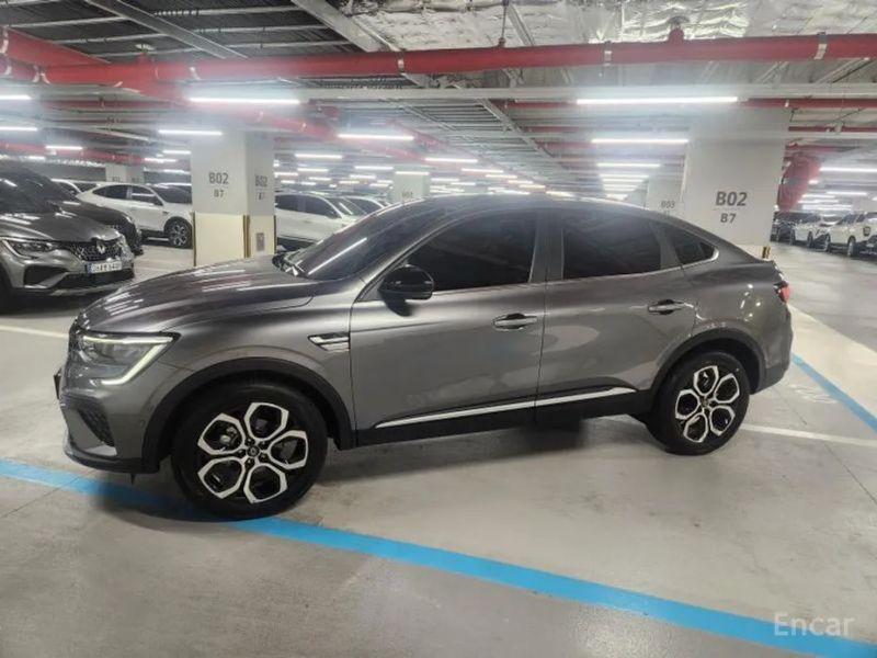 Renault-KoreaSamsung Arkana