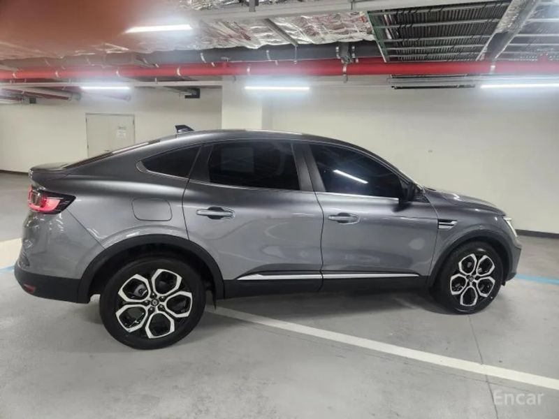 Renault-KoreaSamsung Arkana