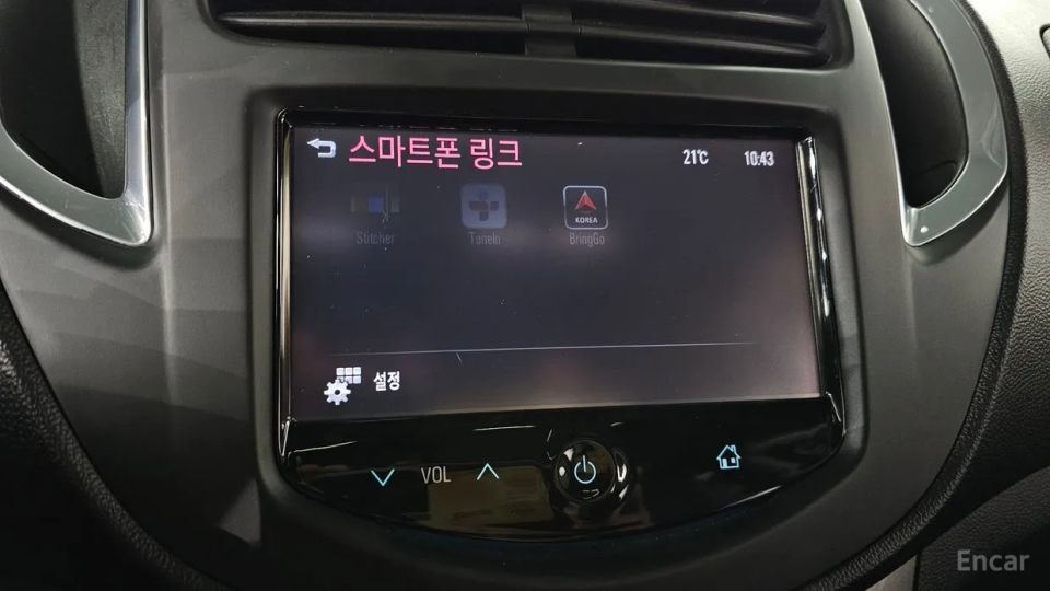 ChevroletGMDaewoo Trax