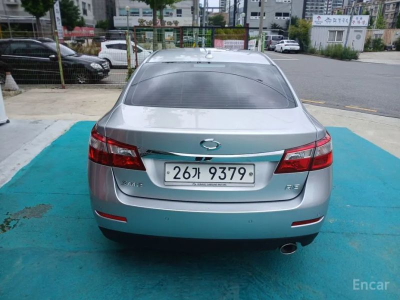 Renault-KoreaSamsung SM5