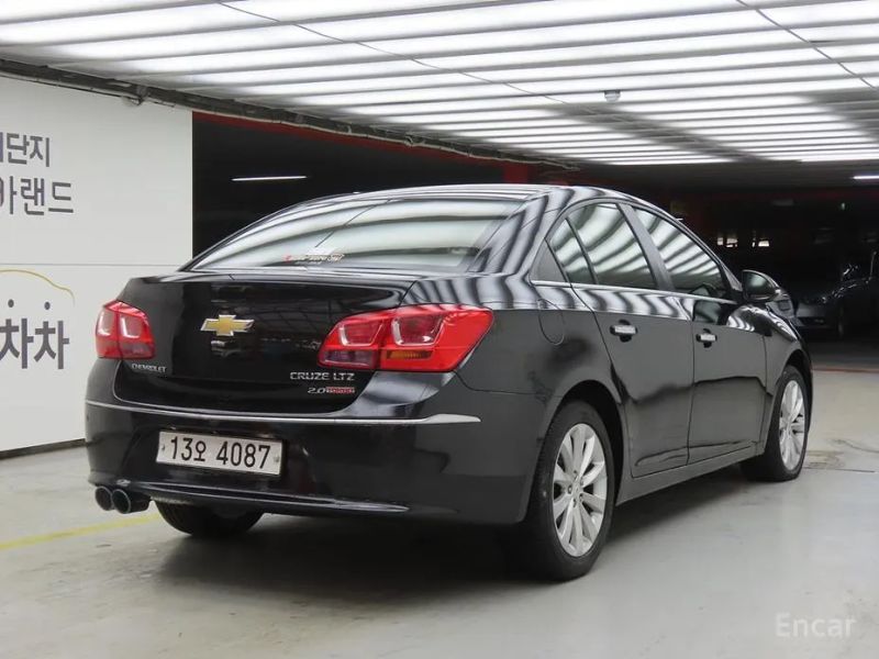 ChevroletGMDaewoo Cruze