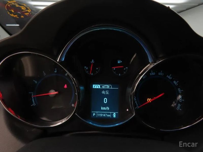 ChevroletGMDaewoo Cruze