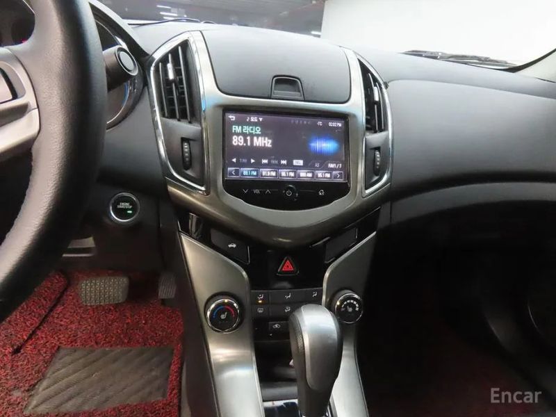 ChevroletGMDaewoo Cruze