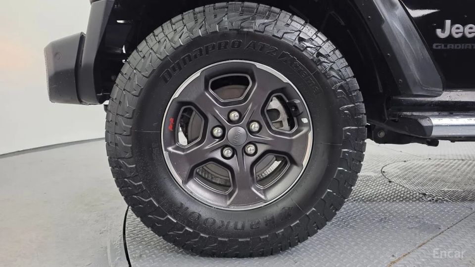 Jeep gladiator
