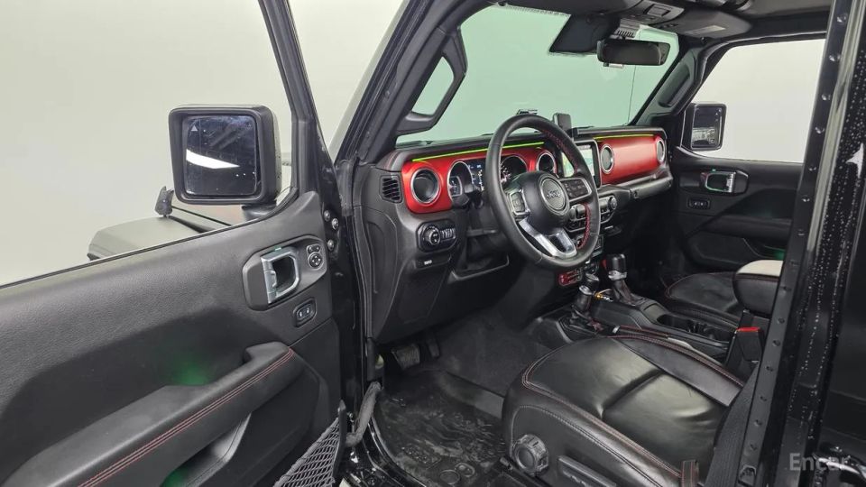 Jeep gladiator