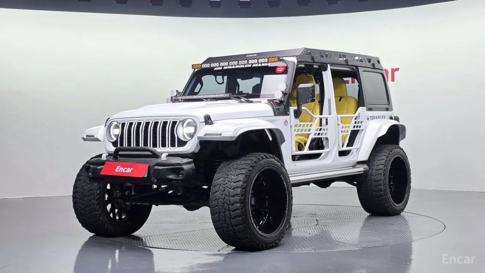 Jeep wrangler