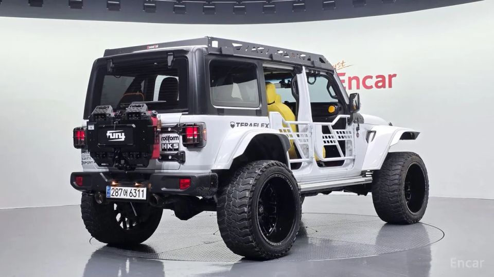 Jeep wrangler