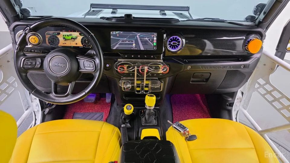 Jeep wrangler