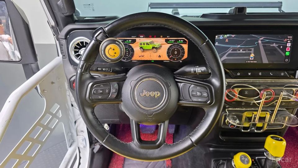 Jeep wrangler