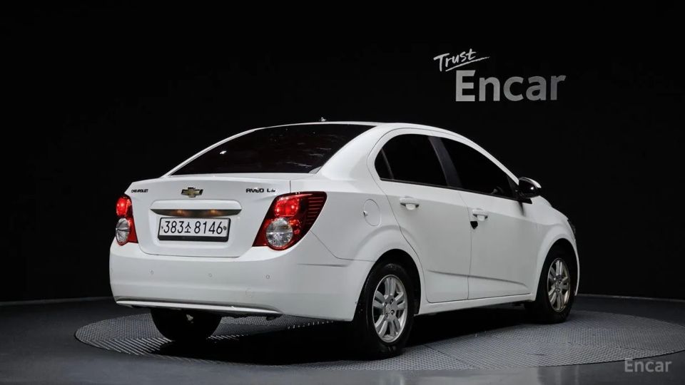 ChevroletGMDaewoo Aveo