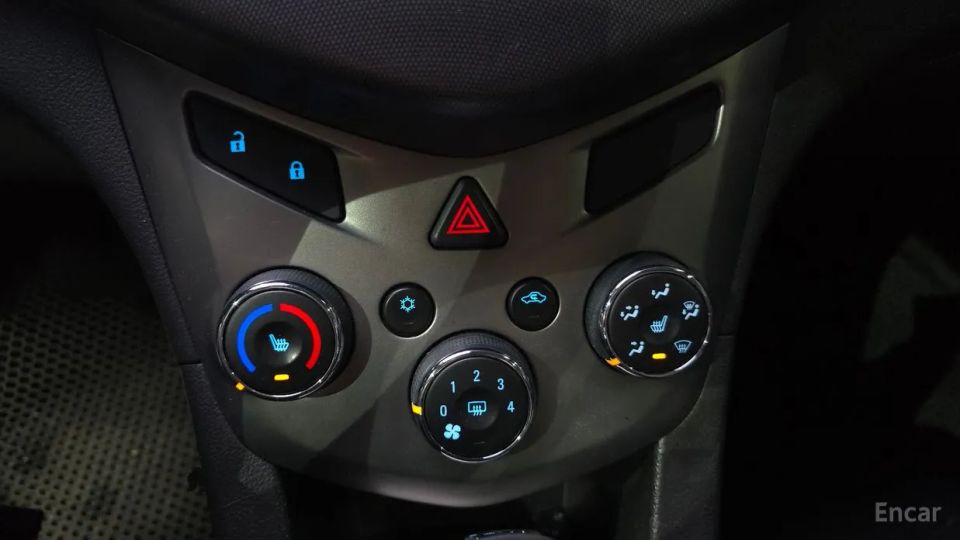 ChevroletGMDaewoo Aveo