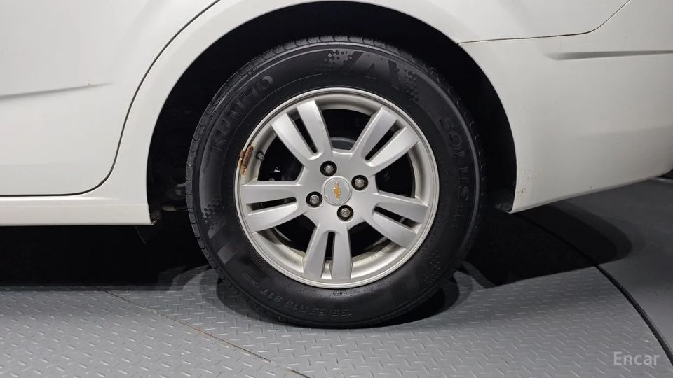 ChevroletGMDaewoo Aveo