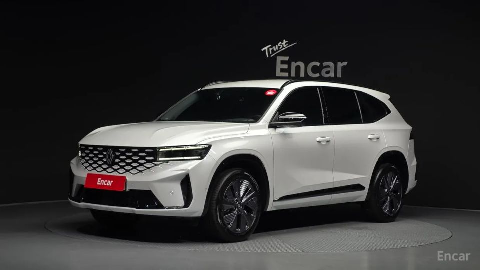 Renault-KoreaSamsung Grand Koleos