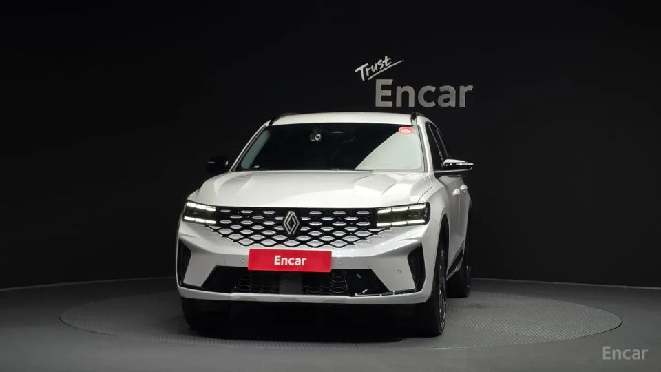 Renault-KoreaSamsung Grand Koleos
