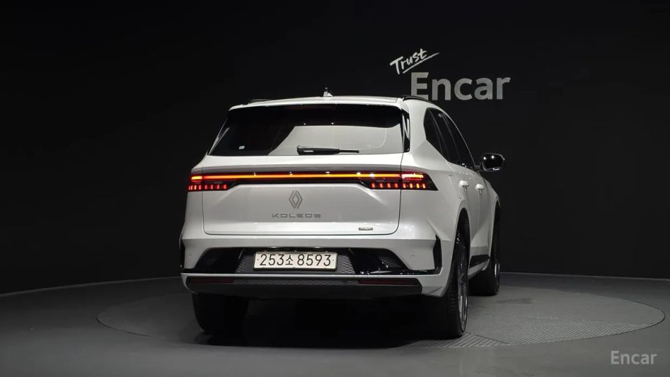 Renault-KoreaSamsung Grand Koleos