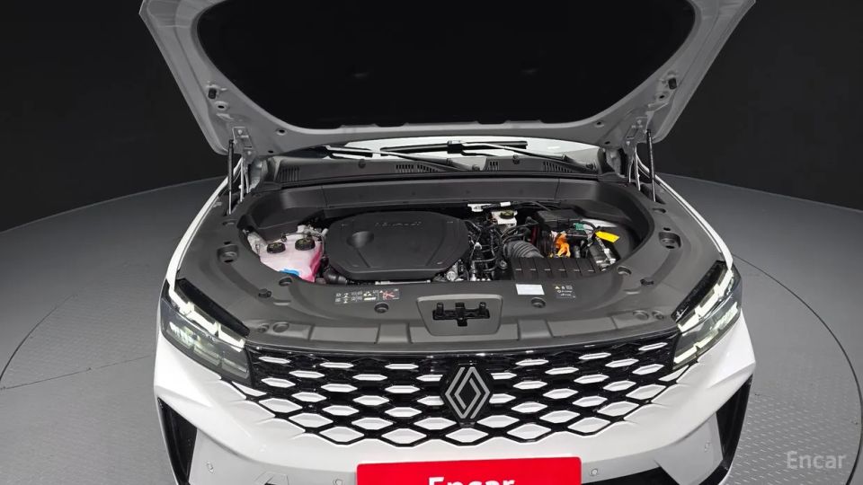 Renault-KoreaSamsung Grand Koleos