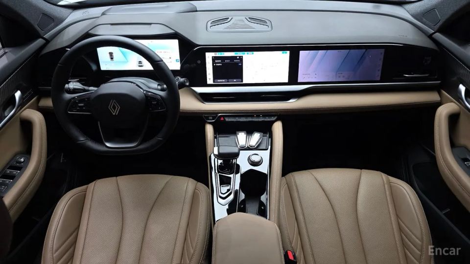 Renault-KoreaSamsung Grand Koleos