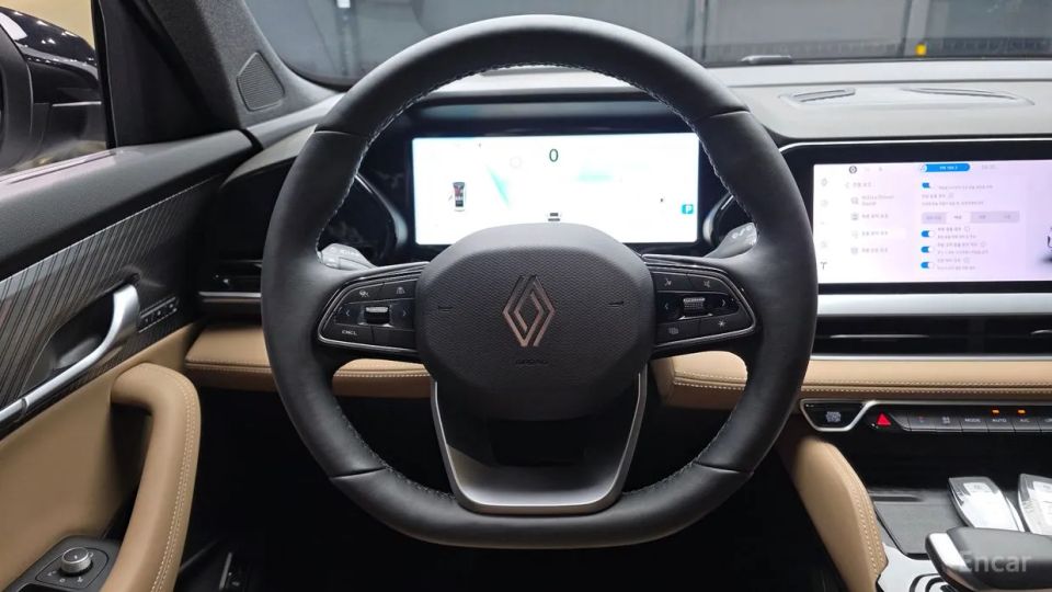 Renault-KoreaSamsung Grand Koleos