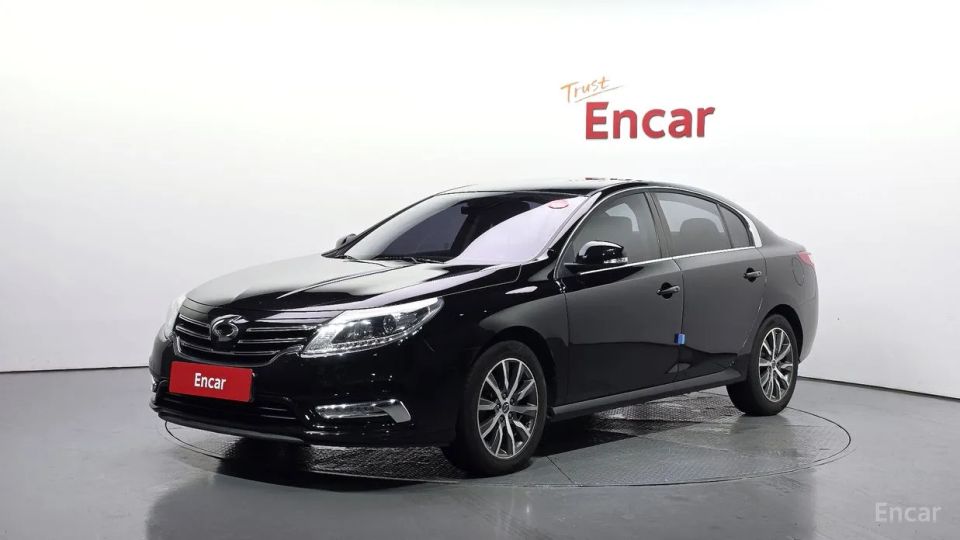 Renault-KoreaSamsung SM5