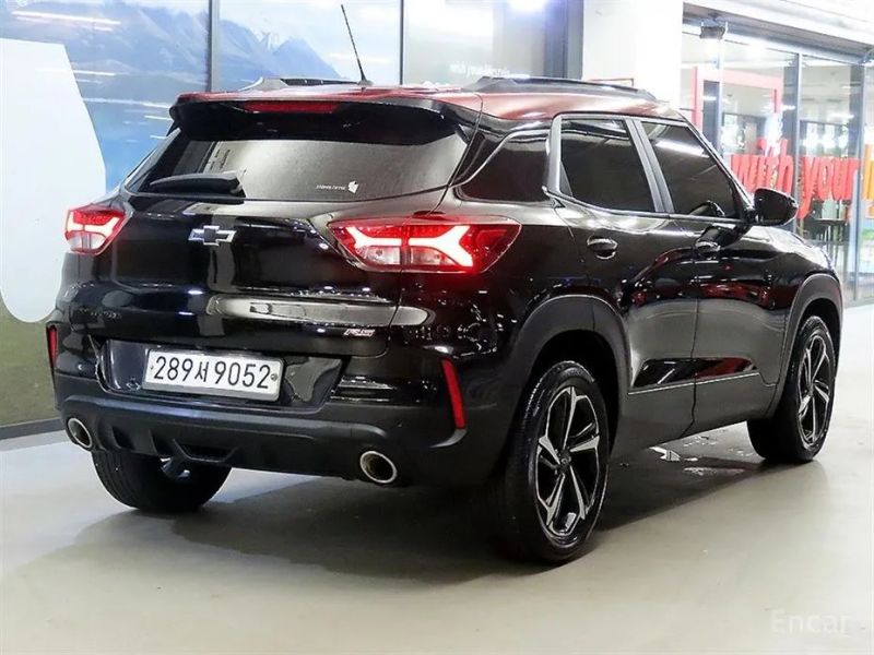 ChevroletGMDaewoo Trailblazer