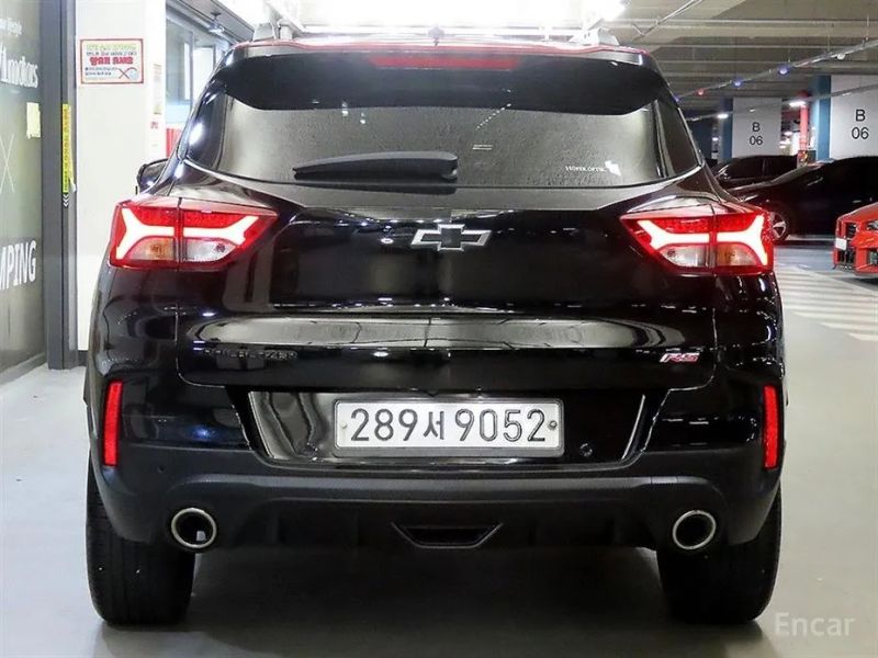 ChevroletGMDaewoo Trailblazer