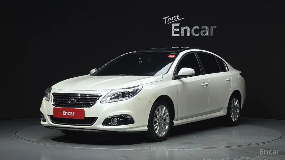 Renault-KoreaSamsung SM5
