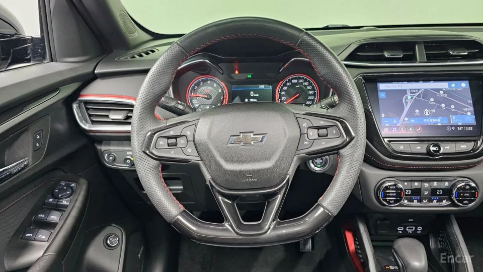 ChevroletGMDaewoo Trailblazer