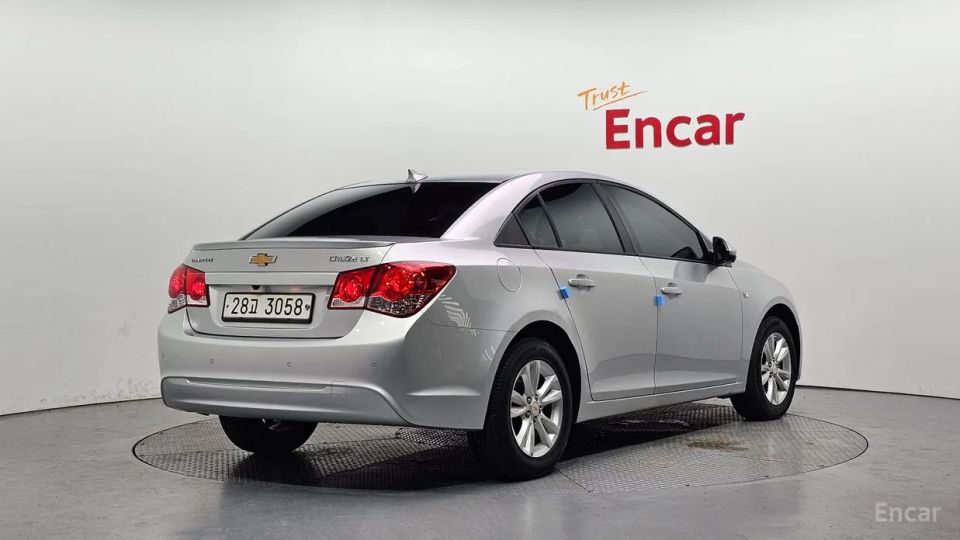 ChevroletGMDaewoo Cruze