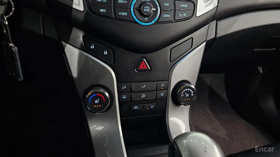 ChevroletGMDaewoo Cruze