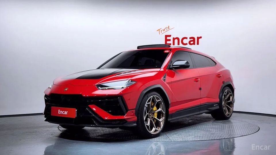 Lamborghini urus
