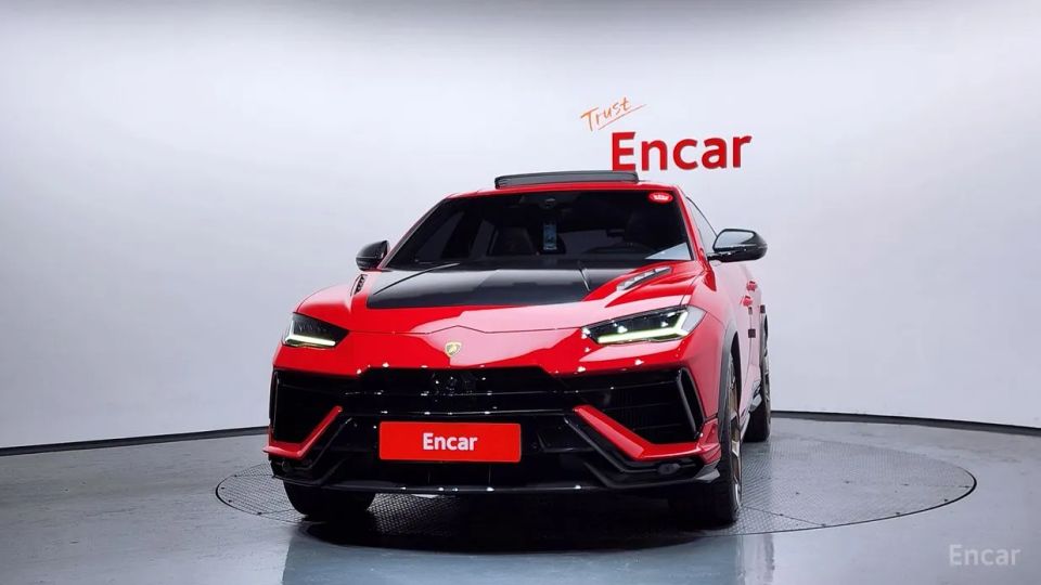 Lamborghini urus