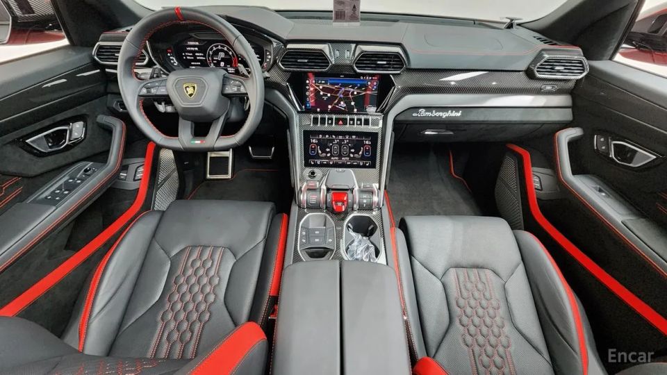 Lamborghini urus