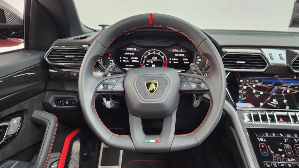 Lamborghini urus