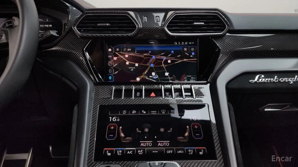 Lamborghini urus