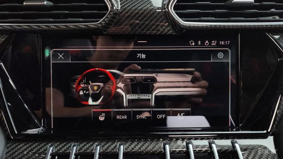 Lamborghini urus