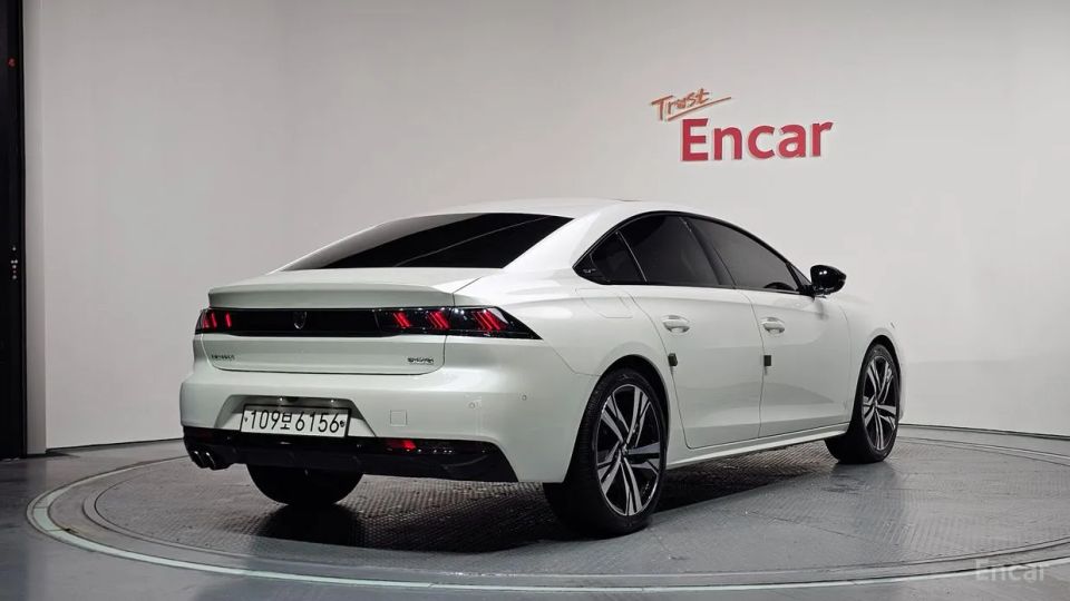 Peugeot 508
