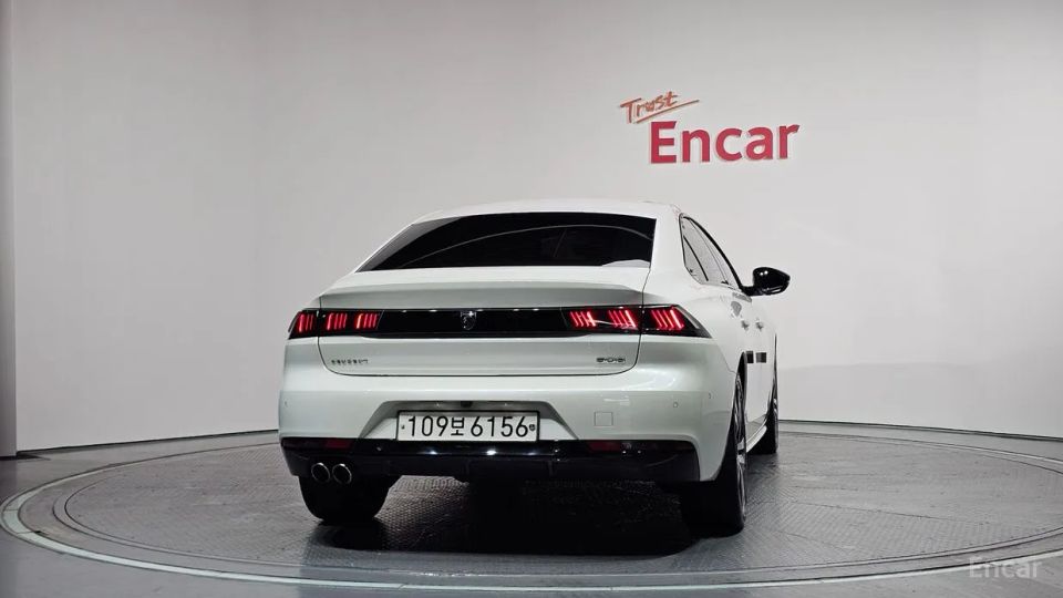 Peugeot 508