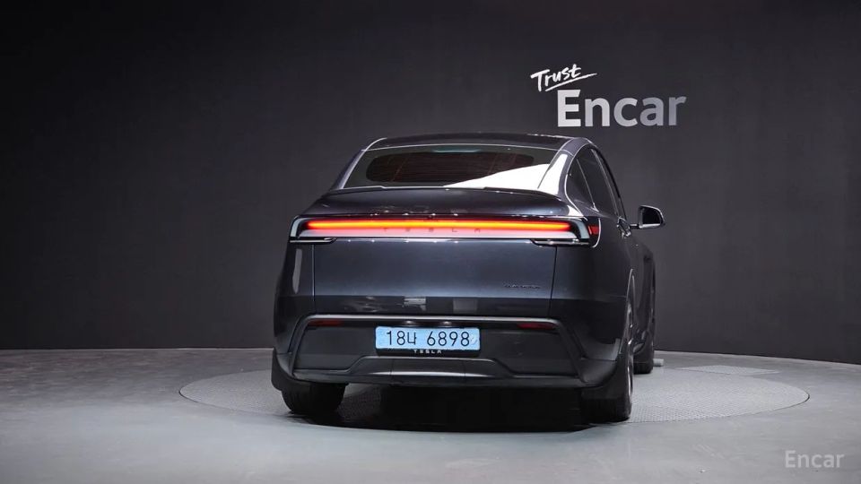 Tesla model-y