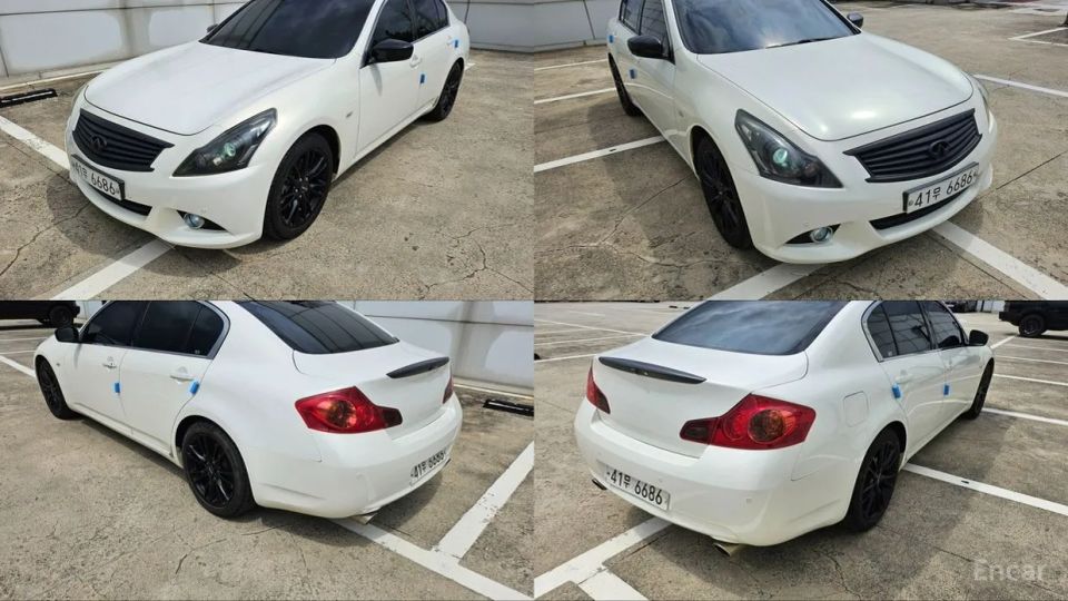 Infiniti G