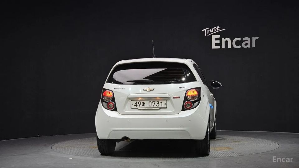 ChevroletGMDaewoo Aveo