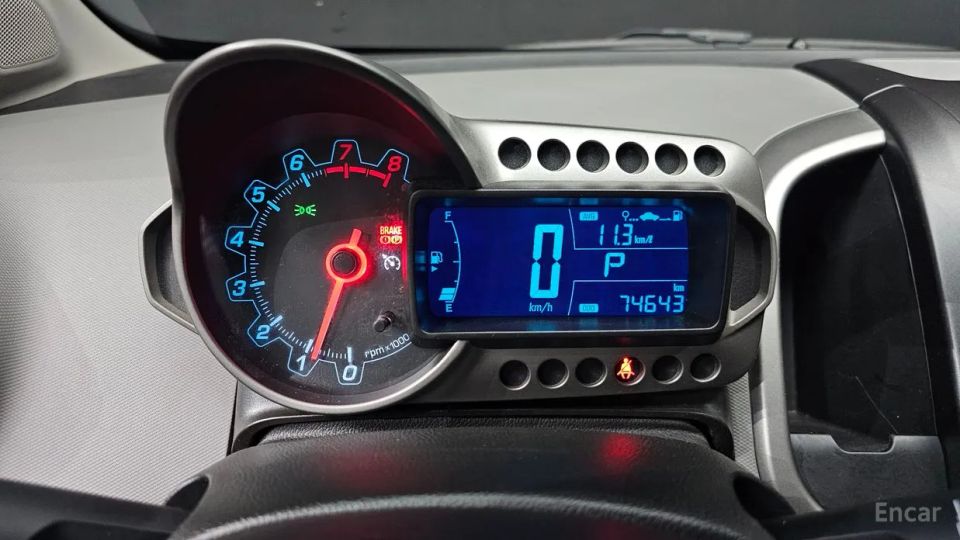 ChevroletGMDaewoo Aveo
