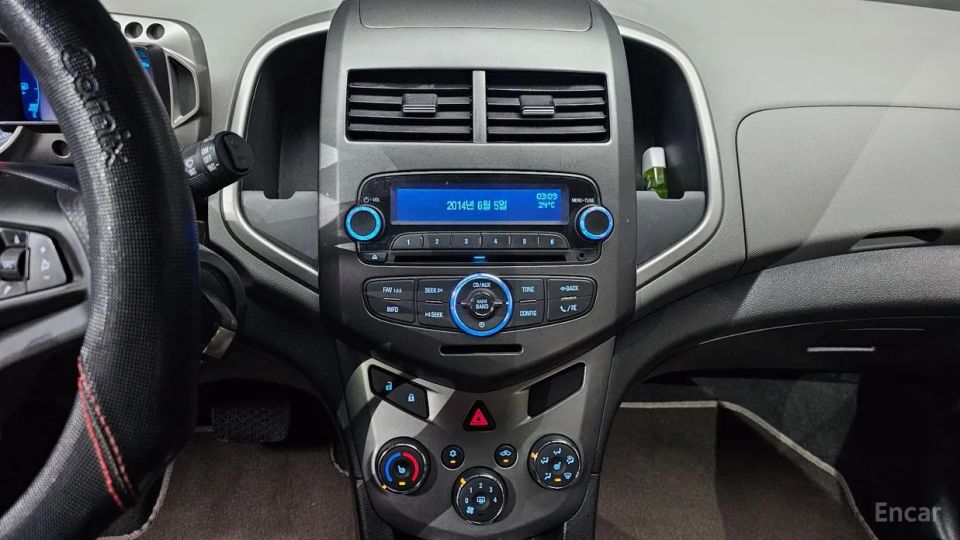 ChevroletGMDaewoo Aveo