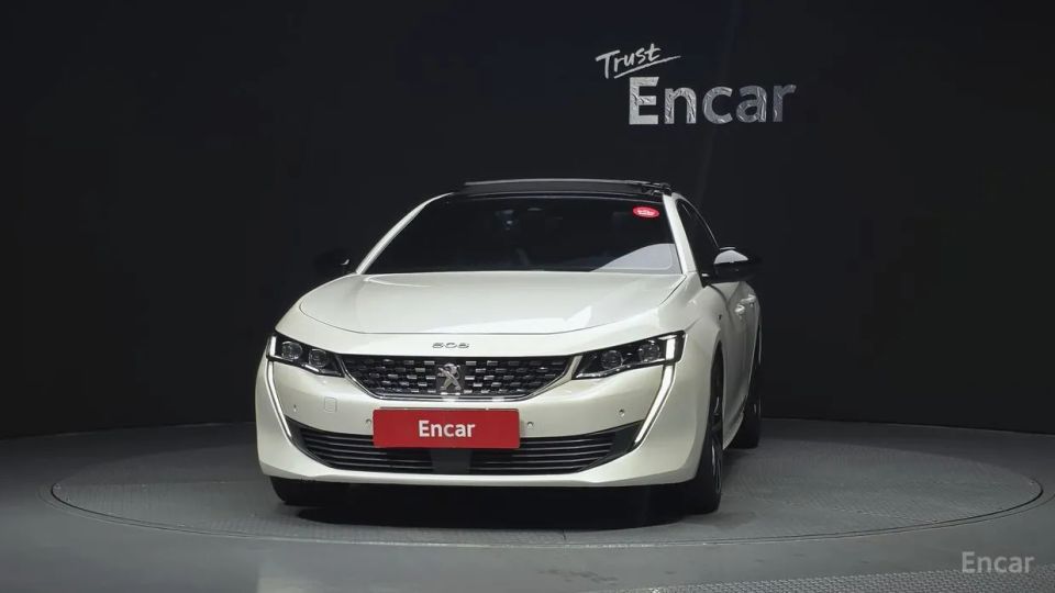 Peugeot 508