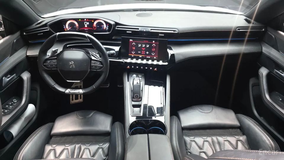 Peugeot 508