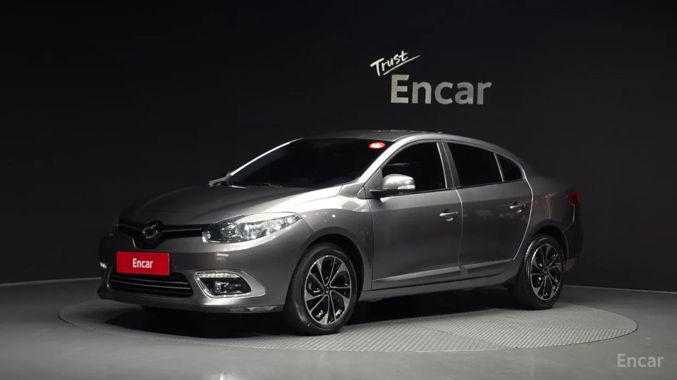 Renault-KoreaSamsung SM3