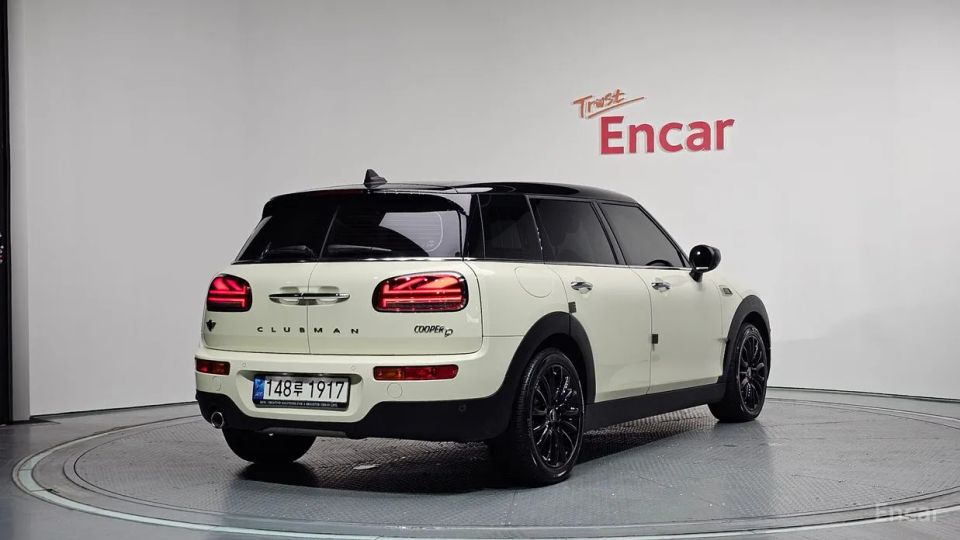 Mini clubman
