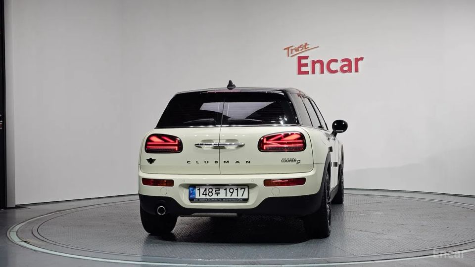 Mini clubman
