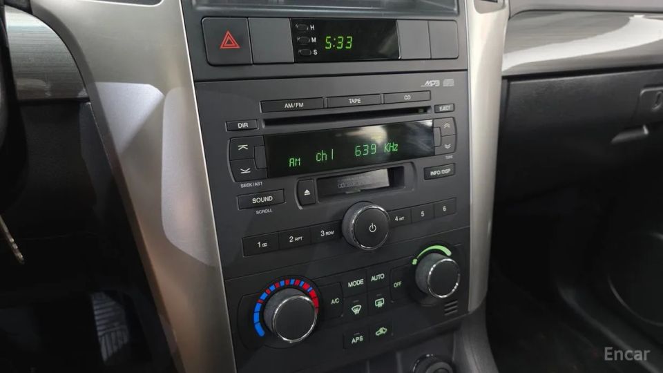 ChevroletGMDaewoo Winstorm
