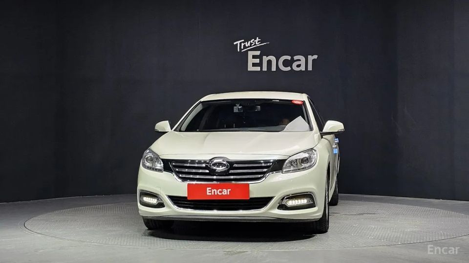 Renault-KoreaSamsung SM7