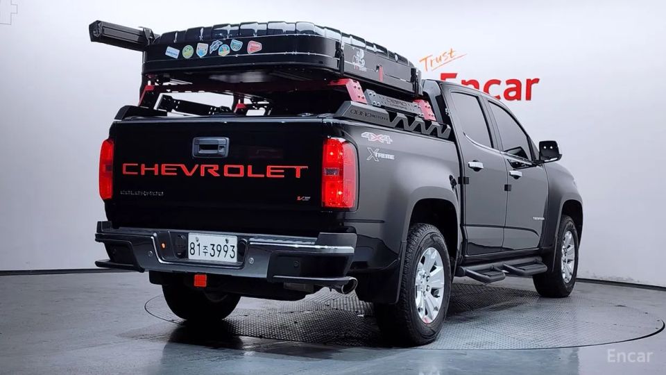 ChevroletGMDaewoo Colorado